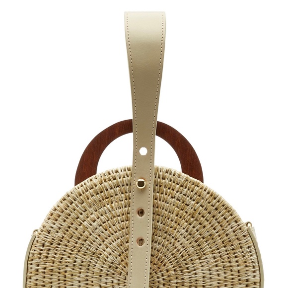 Khokho Mini Letta Leather-Trimmed Circle Bag - Picture 11 of 15